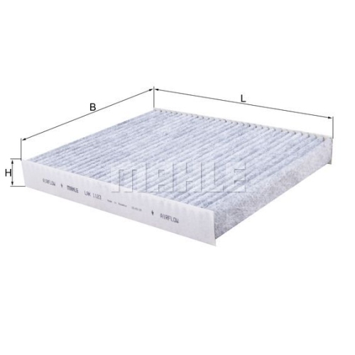 MAHLE Filtru, aer habitaclu