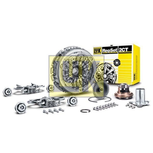 Kit ambreiaj Renault Clio 4 (Bh ), Megane 3 Coupe (Dz0/1 ), Megane 3 Grandtour (Kz0/1), Megane 3 Liftback (Bz0/1 , 1.6 RS (BHJ4, BHJ6, BHMM), 1.6 RS Trophy (BHJ4, BHJ6), 1.2 TCe (DZ16, DZ28), 1.2 TCe (KZ16, KZ28), 1.2 TCe (BZ16, BZ28), LUK