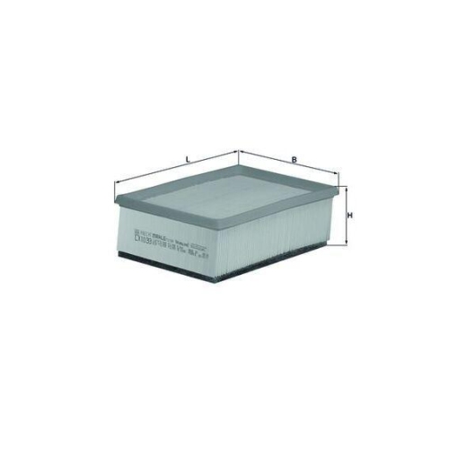 MAHLE Filtru aer