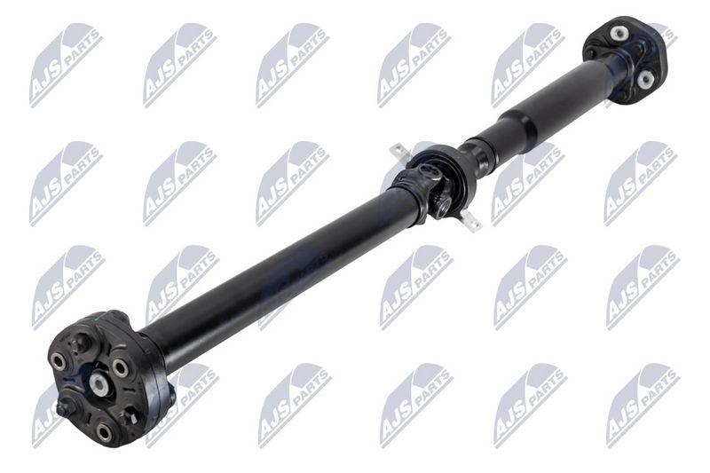 Ax cardanic BMW seria 3 (E9#) 3.0 D cod motor M57n2 325d, 330d 2006-; partea din spate, cutie viteze manuala; 26107527363; NTY, aftermarket