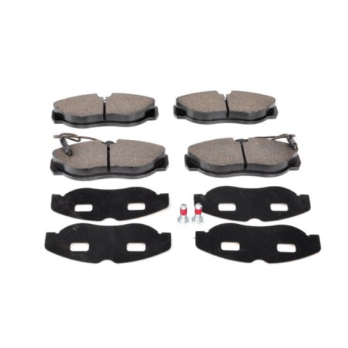 Set placute frana punte fata Citroen Jumper (230) 1994-2005; Fiat Ducato (230/290) 1989-2005; Peugeot Boxer Bus (230) 1994-2005, Bosch 0986424030