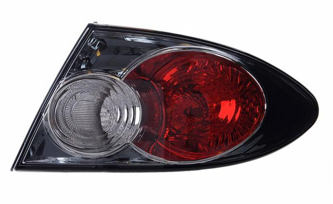 Stop spate lampa Mazda 6 HB/Sedan (GG/GY) 06.2005-11.2007 TYC partea Stanga exterior