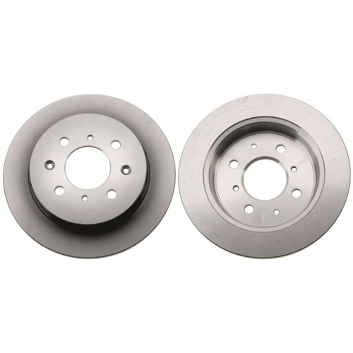 Set discuri frana spate TRW, Honda City Limuzina (Gm2, Gm3), 09.2008-, Jazz III, 10.2007-, Jazz IV (Gk ), 09.2013-, spate; puntea spate