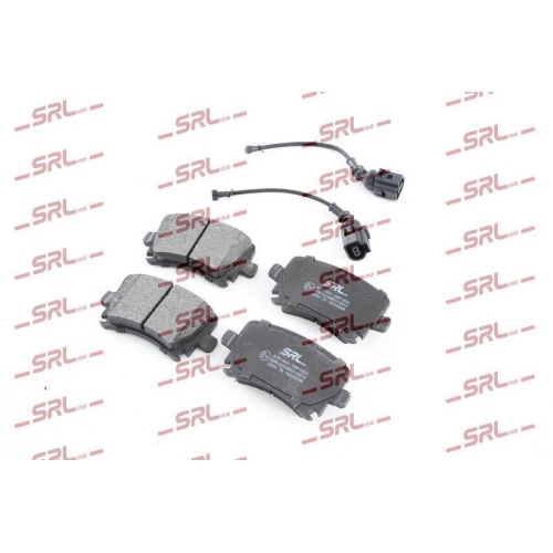 Placute frana Audi A6 Allroad C6 (4fh), A6 C6 Avant (4f5), Q3 (8ub), Seat Alhambra (710), VW CC B7 (358), Passat B7 (362), Passat B5.5 Variant (3b6), Passat B6 (3c2), Passat B7 Variant (365), Sharan (7n1), Tiguan (5n), punte spate, SRLine