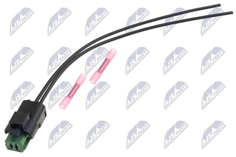 Kit reparatie cablaj acceleratie 1.6 HDI Citroen Berlingo 2008-, C2 2005-, C3 I 2005, C4 I, Coupe, Grand Picasso 2004-; Peugeot 206, CC, SW 2004-, 207, CC, SW 2007-, 307, Break, SW 2003-, 308 I, SW 2007-, 5008 2009-, Partner 2008-; 9657485480; NTY