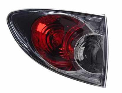 Lampa stop Mazda 6 Station Wagon (Gy) Tyc 111066012, parte montare : Stanga, Partea exterioara