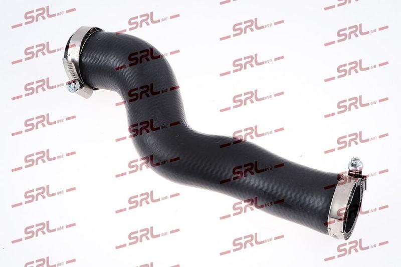 Furtun intercooler Opel Astra H 04-, motor: 1.9 CDTI, SRLine, Cauciuc, 55350839; 55353831