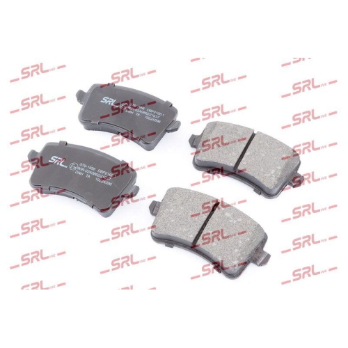 Placute frana Audi A4 Allroad B8 (8kh), A4 B8 (8k2), A4 B8 Avant (8k5), A5 (8t3), A5 Convertible (8f7), A5 Sportback (8ta), Q5 (8rb), Q5 Van (8rb), punte spate, SRLine