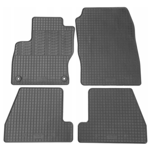 Set covorase auto din cauciuc Ford Focus 3 2014-2018 (Facelift), Negre