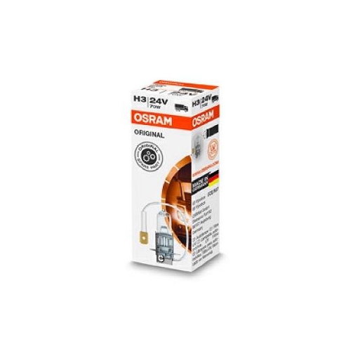 Bec H3 24v Std OSRAM 64156