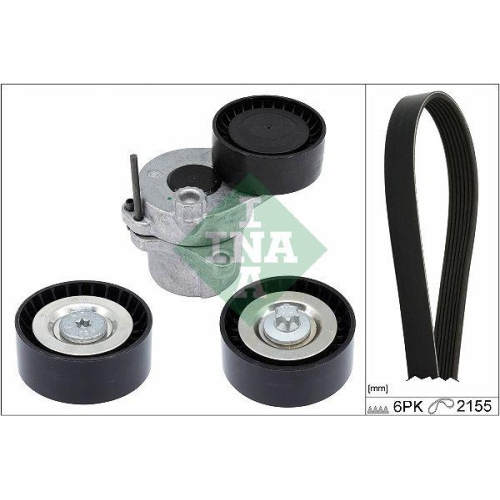 Set curea transmisie Mercedes Clasa C (W204) 01.07-01.15, Cls (C218) 01.11-12.17, Cls Shooting Brake (X218) 10.12-12.17, Clasa E (W212) 01.09-12.16, Clasa E Convertible (A207) 01.10-12.16, Clasa E Coupe (C207) 01.09-12.16, Clasa E T-Model (S212) 08.09-12.