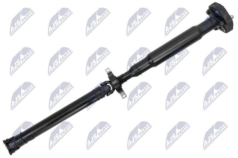 Ax cardanic BMW X3 xDrive 18d 2008-2011, xDrive 20d 2008-2010; partea din spate, cutie viteze manuala; 26107584276; NTY, aftermarket