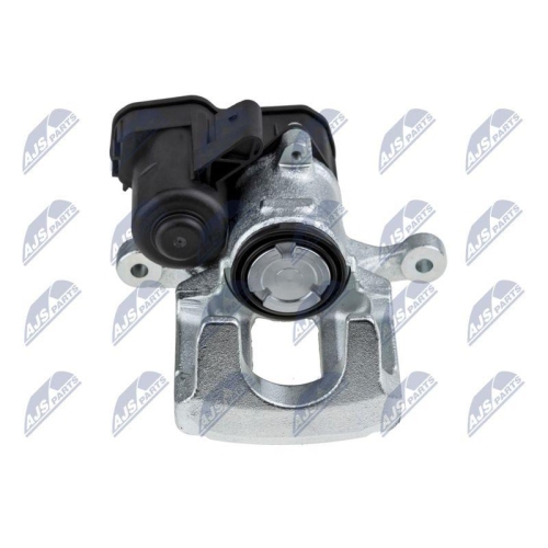 Etrier frana spate Vw Sharan 2010-, Seat Alhambra 2010-, Audi Q3 2011-, Stanga, Electric, 8U0615403B