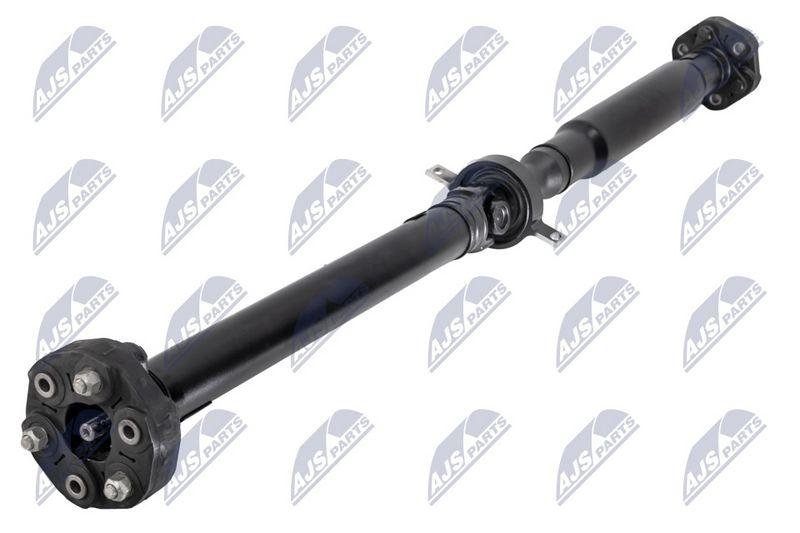 Ax cardanic BMW X5 E70n M50dx 2011-2013, X5 (F15) M50dx 2013-, X6 (E71) M50dx 2011-2014, X6 (F16) M50dx 2014-2019; partea din spate, cutie viteze automata; 26107624427; NTY, aftermarket