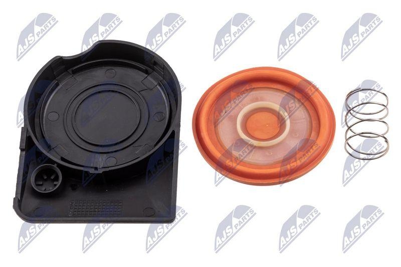 Kit reparatie capac culbutori BMW Seria 1 (F20)/F21 114, 116, 118, 120 2010-, 3 (F30)/F31 316, 320 2012-; 11127646553; NTY, aftermarket