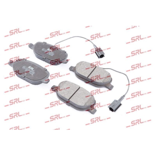 Placute frana Alfa Romeo Giulietta (940 ), Giulietta Box / Liftback (940 ), 1.6 JTDM (940FXD1A), 1.8 TBi (940FXC1A), 1.8 TBi (940FXR11), 1.8 (940FXC1A), punte spate, cu senzor uzura, SRLine