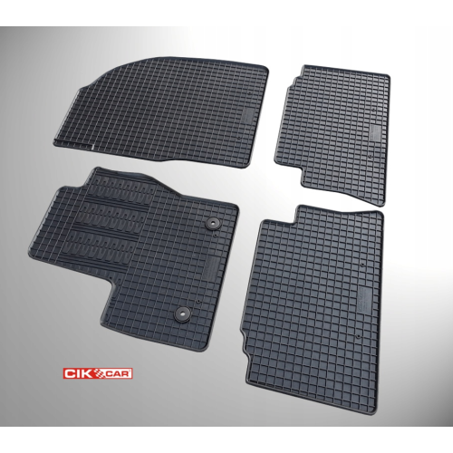 Set covorase auto din cauciuc Ford Kuga 2013-2016, Negre