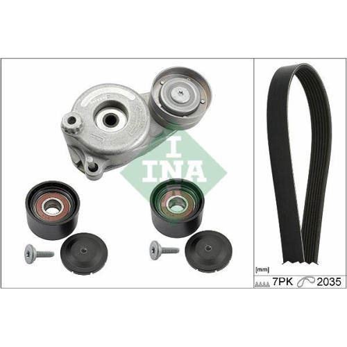 Set curea transmisie Mercedes Clasa C (W204), Clasa C T-Model (S204), Cls (C219), Clasa E (W212), Clasa E Convertible (A207), Clasa E Coupe (C207), Clasa E T-Model (S212), G-Class (W463), Gl-Class (X164), Glk-Class (X204), Clasa M (W164), R-Class (W251, C