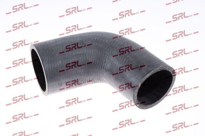 Furtun intercooler Opel Movano 98-10, Vectra C 02-09, motor: 2.5 DTI, SRLine, Cauciuc, 55352734; 5860824