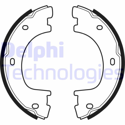 DELPHI Set saboti frana, frana de mana