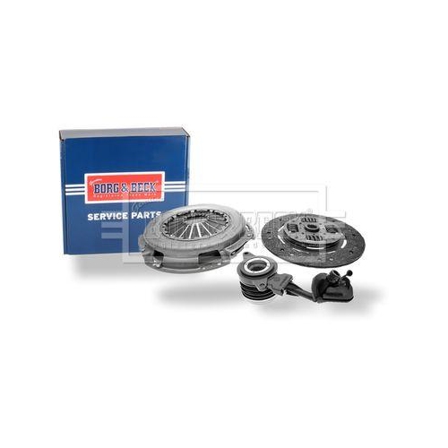 Kit ambreiaj Fiat Ducato Box ( 250), Ducato Bus (250), Ducato (250), 120 Multijet 2,3 D, 130 Multijet 2,3 D, BORG &amp; BECK