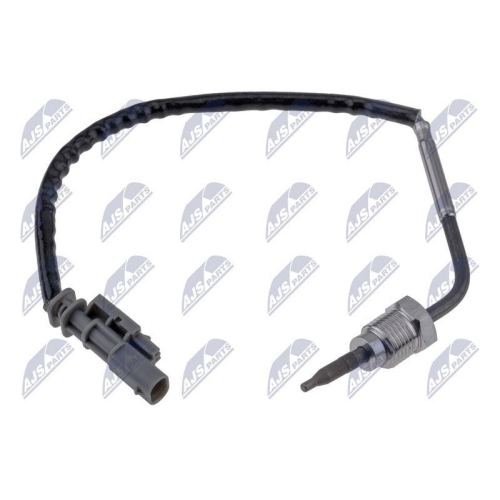 Senzor temperatura gaze ardere motor 1.6d, 1.6dh Hyundai I30, Kona, Tucson, I40; Kia Ceed, Optima, Proceed, Sportage 4, Stonic, Xceed; 11.2016-, cablu 160 mm, pt CV automata, 39230-2U000