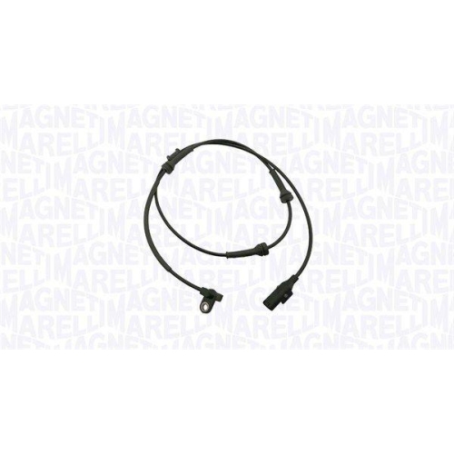 Senzor ABS Abarth 500 / 595 / 695 01.08-, 500c / 595c / 695c 05.08-; Fiat 500 (312) 07.07-, 500 C (312) 09.09-; Ford Ka (Ru8) 10.08-05.16, Fata, MAGNETI MARELLI