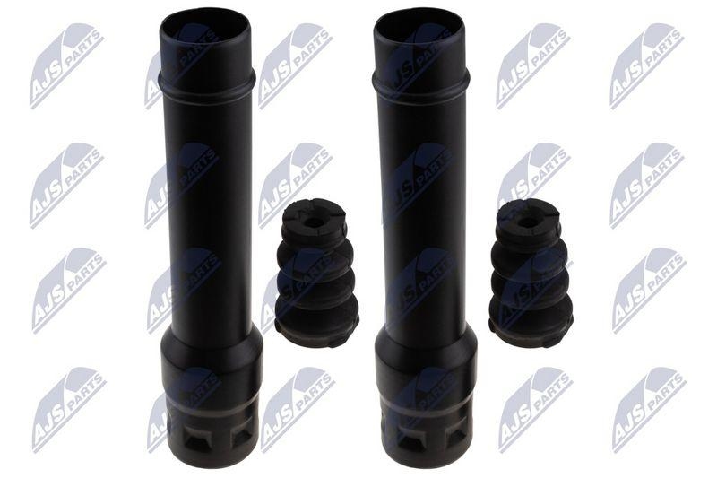 Capac protectie, burduf amortizor Mitsubishi Colt 2004-2012, Smart Forfour 2004-2006; set, partea din spate; MR594123; NTY, aftermarket