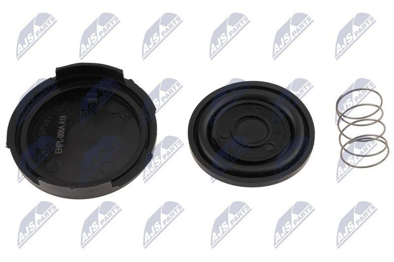 Kit reparatie capac culbutori Opel Astra J 1.4, 1.4 T 2009-, Corsa D 1.2, 1.4 2006-, Corsa E 1.2, 1.4, 1.4 T 2014-, Insignia A 1.4 2011-, Meriva B 1.4 2010-, Mokka/Mokka X 1.4 2012-, Zafira C 1.4 2011-; 25198877; NTY, aftermarket