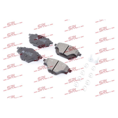 Placute frana Citroen C4 Grand Picasso 2 (Da), C5 Aircross (A), C5 X (Nd), DS 4 2 (F), Opel Astra L (O5), Grandland X (A18), Peugeot 3008 (Mc), 308 2 (Lb), 508 2 (Fb), punte spate, SRLine