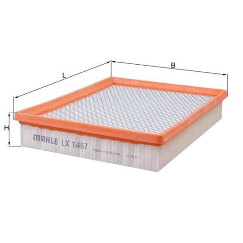 MAHLE Filtru aer