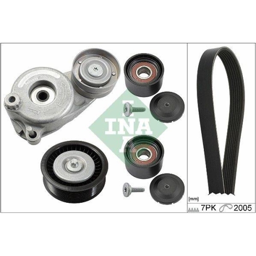Set curea transmisie Mercedes Cls (C218) 01.11-12.17, Cls Shooting Brake (X218) 10.12-12.17, Clasa E (W212) 01.09-12.16, Clasa E Convertible (A207) 01.10-12.16, Clasa E Coupe (C207) 01.09-12.16, Clasa E T-Model (S212) 08.09-12.16, Gl-Class (X166) 07.12-12