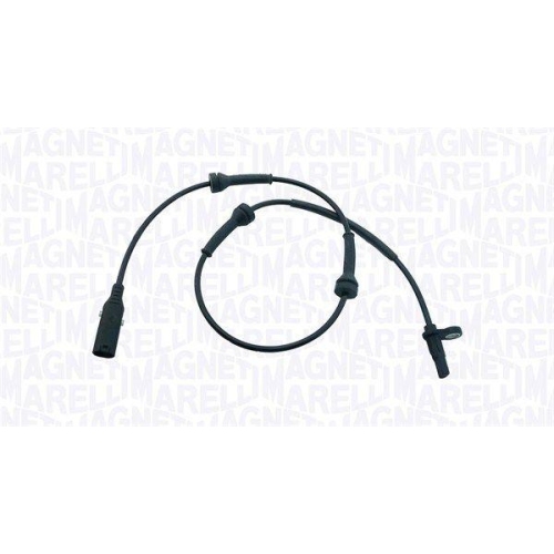 Senzor ABS Abarth 500 / 595 / 695 01.08-, 500c / 595c / 695c 05.08-; Fiat 500 (312) 07.07-, 500 C (312) 09.09-; Ford Ka (Ru8) 10.08-05.16, Spate, MAGNETI MARELLI