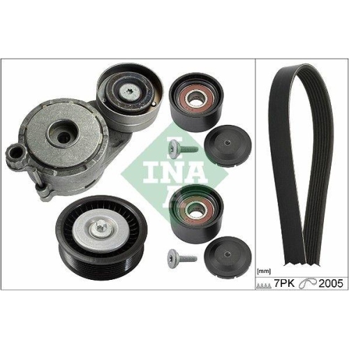 Set curea transmisie Mercedes Cls (C218), Cls Shooting Brake (X218), Clasa E (W212), Clasa E (W213), Clasa E All-Terrain (S213), Clasa E Convertible (A207), Clasa E Convertible (A238), Clasa E Coupe (C207), Clasa E T-Model (S212), Clasa E T-Model (S213),
