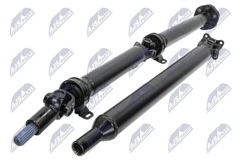 Ax cardanic Ford Transit 2.2 TDCI RWD, 4WD 2013-2014, 2.4 TDCI RWD, 4WD 2016-2014, 3.2 TDCI RWD 2007-2014; partea din spate, cutie viteze manuala cu 6 trepte; CC11-4K357-CC; NTY, aftermarket