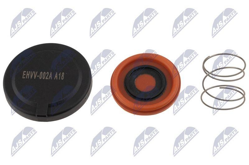 Kit reparatie capac culbutori Volvo C30 2.4, 2.5 T5 2006-, S40 II 2.4, 2.5 T5 2004-, S60 2.4, 2.5 T 2000-, Xc60 2.5 T5 2014-, Xc70 Cross Country 2.4 T 1997-, 2.5 T 2002-, Xc90 2.5 T 2002-; 31338685; NTY, aftermarket