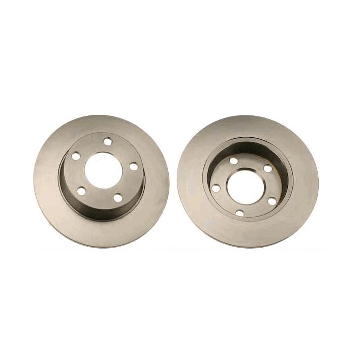 Disc frana Trw DF4039, parte montare : Punte spate