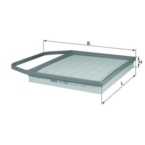 MAHLE Filtru aer