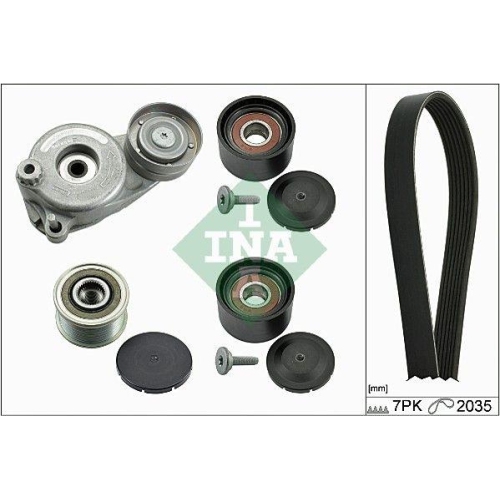 Set curea transmisie Mercedes Cls (C219) 10.04-02.11, Clasa E (W211) 03.02-03.09, Clasa E (W212) 01.09-12.16, Clasa E T-Model (S211) 02.03-07.09, Clasa E T-Model (S212) 08.09-12.16, G-Class (W463) 09.89-12.18, G-Class Cabrio (W463) 09.89-02.18, Gl-Class (