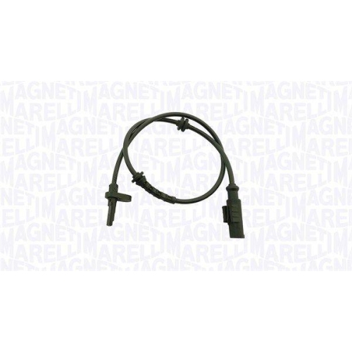 Senzor ABS Alfa Romeo Mito (955) 08.08-10.18; Fiat Grande Punto (199) 06.05-, Grande Punto 07.07-06.10, Punto (199) 01.12-, Punto Evo (199) 07.08- , Punto 03.12-; Opel Corsa D (S07) 07.06-04.15, Spate, MAGNETI MARELLI