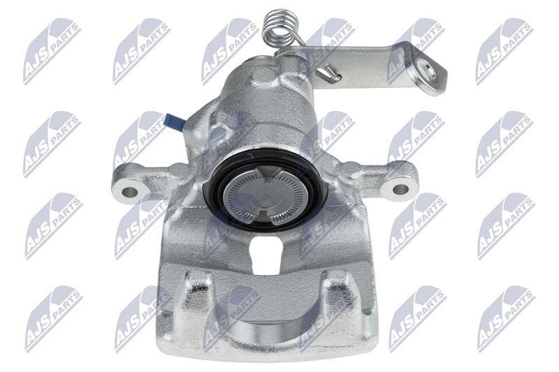 Etrier frana Peugeot Traveller 2016-, Expert 2016-, Citroen Spacetourer 2016-, Jumpy III 2016-, Toyota Proace 2016-, Proace Verso 2016-, Opel Vivaro C 2019, Zafira Life 2019-; partea din spate, dreapta; 1617937680; NTY, aftermarket