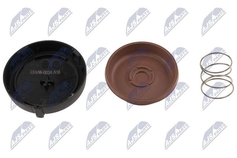 Kit reparatie capac culbutori VW Amarok 2.0 TDI 2010-, 2.0 BITDI 2010-, Crafter 1930-1935 2.0 TDI 2011-, 1935-1950 2.0 TDI 2011-; 03L103469F; NTY, aftermarket