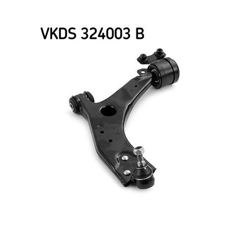 Brat suspensie roata Ford C-Max (C214), Focus 2 (DA), Volvo C30 (533), V70 (542), S40 (MS), V50 (545) parte montare : punte fata, stanga, inferior, 1420858