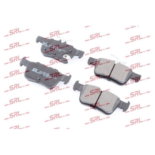 Placute frana Ford Edge, Focus 4 (Hn), Focus 4 Turnier (Hp), Galaxy 3 (Ck) 01.15-, Galaxy Mk 3 Van (Ck), Mondeo 5 Liftback (Ce), Mondeo 5 Saloon (Cd), Mondeo 5 Turnier (Cf), S-Max (Cj, Spate, cu indicator uzura acustic, SRLine