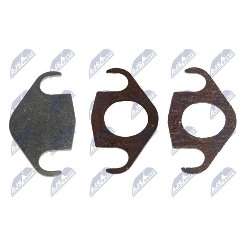 Set reparație EGR Bmw Seria 1 E81, E82, E87, E88 116d, 118d, 120d, 123d, 3 E90, E91, E92, E93 316d, 318d, 320d, 320xd, 325d, 330d, 330xd, 5 E60, E61 530d, 535d, 5gt F07 530d, 535d, 5 F10, F11 525d, 530d, 535d, X1 E84 18d, 20d, X3 E83 1.8d, 2.0d,