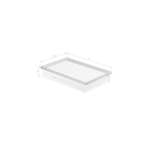 MAHLE Filtru aer