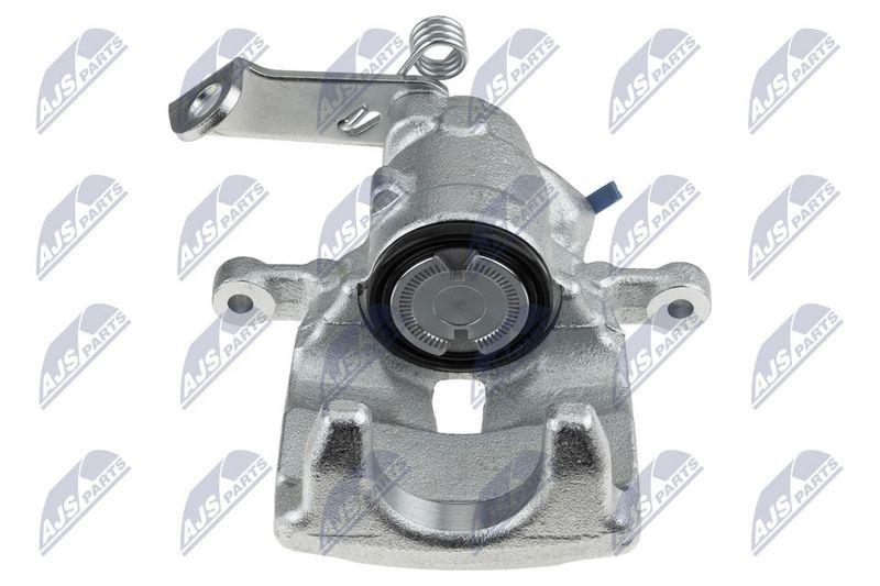 Etrier frana Peugeot Traveller 2016-, Expert 2016-, Citroen Spacetourer 2016-, Jumpy III 2016-, Toyota Proace 2016-, Proace Verso 2016-, Opel Vivaro C 2019, Zafira Life 2019-; partea din spate, stanga; 1617937580; NTY, aftermarket