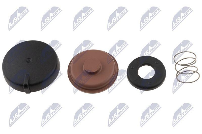 Kit reparatie capac culbutori VW Multivan V 2.0 TDI, 2.0 BITDI 2009-, Transporter T5 2.0 TDI, 2.0 BITDI 2009-; cod motor: Caaa, Caab, Caac, Caad, Caae, Ccha, Cchb, Cfca; 03L103469G; NTY, aftermarket