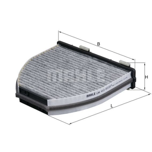 MAHLE Filtru, aer habitaclu