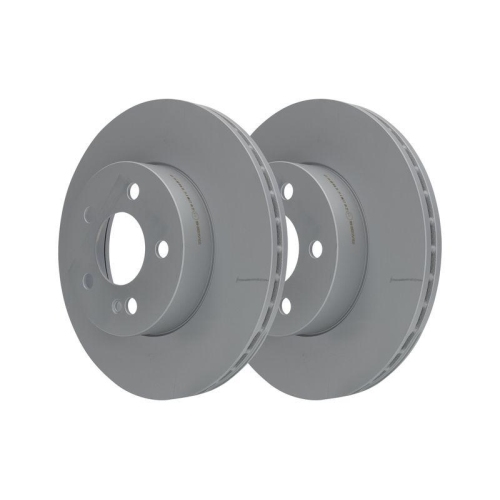 Set discuri frana fata ATE, Mercedes Clasa C (W205), 07.2013-, Clasa C Convertibil (A205), 06.2016-, Clasa C Coupe (C205), 10.2015-, Clasa C T-Model (S205), 09.2014-, Fata; puntea fata; Echipament vehicul : vehicule fara pachet AMG